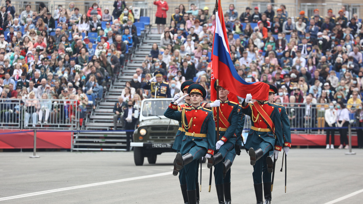 В Челябинске День Победы отметят парадом, концертом Газманова и салютом: афиша и график перекрытия дорог