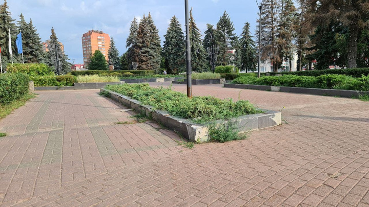 В автозаводской администрации планируют отремонтировать площадь Киселёва. Сроков при этом не называют