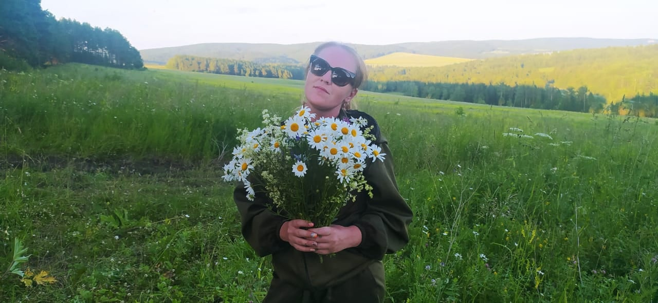 Если нет грибов, можно собрать милый букет Если нет грибов, можно собрать милый букет