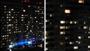 На Твардовского загорелась квартира на <nobr class="_">15-м этаже —</nobr> жильцов подъезда эвакуировали пожарные