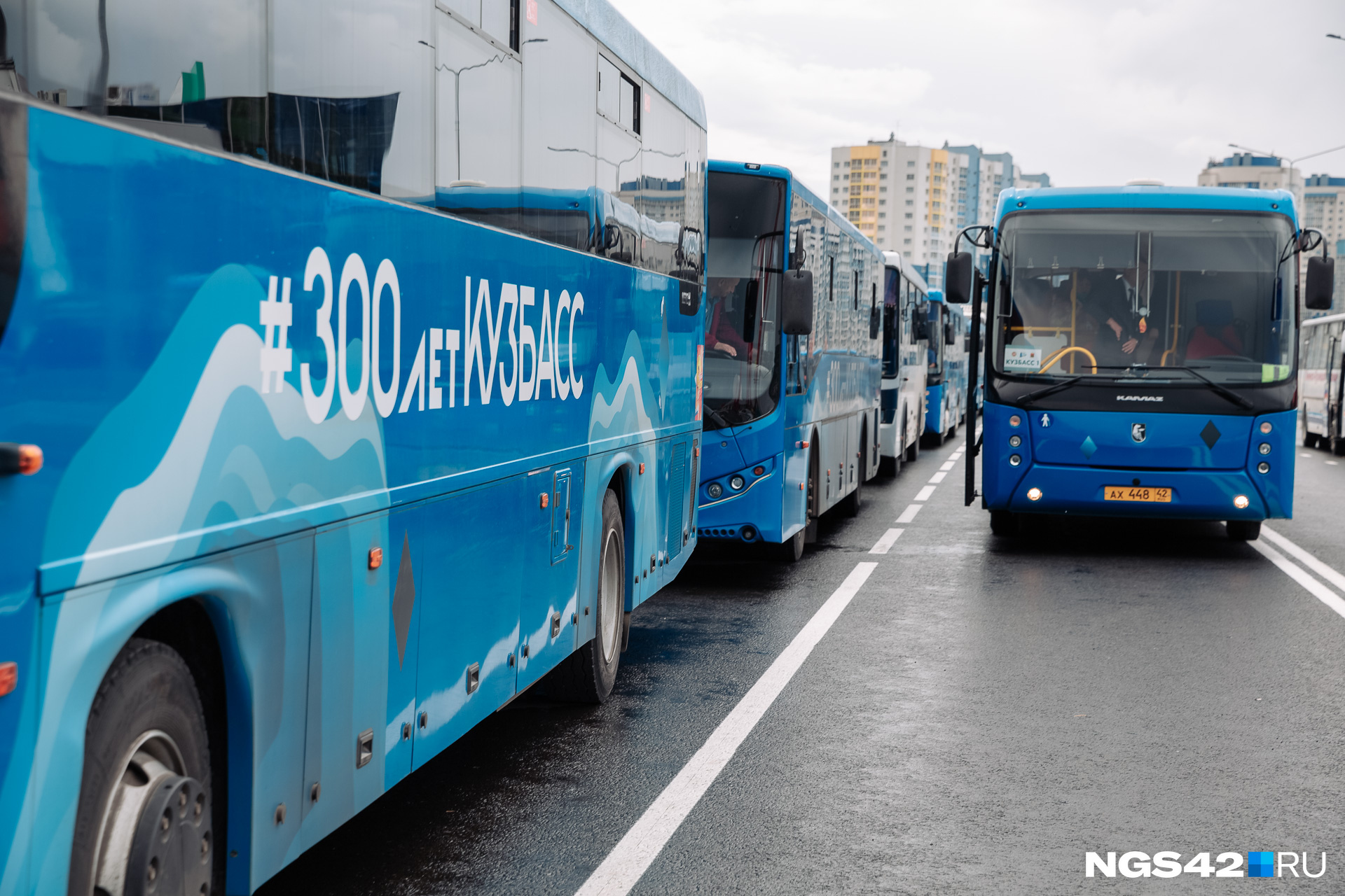 Десять дополнительных автобусных маршрутов начнут работать в Новокузнецке