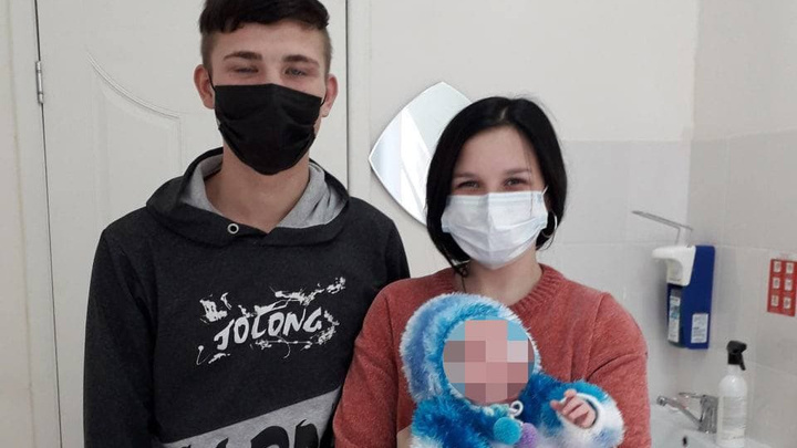 В Челябинске врачи спасли новорожденного с ковидной пневмонией