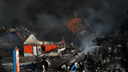 Число пострадавших в пожаре на АЗС в Новосибирске выросло <nobr class="_">до 35</nobr>