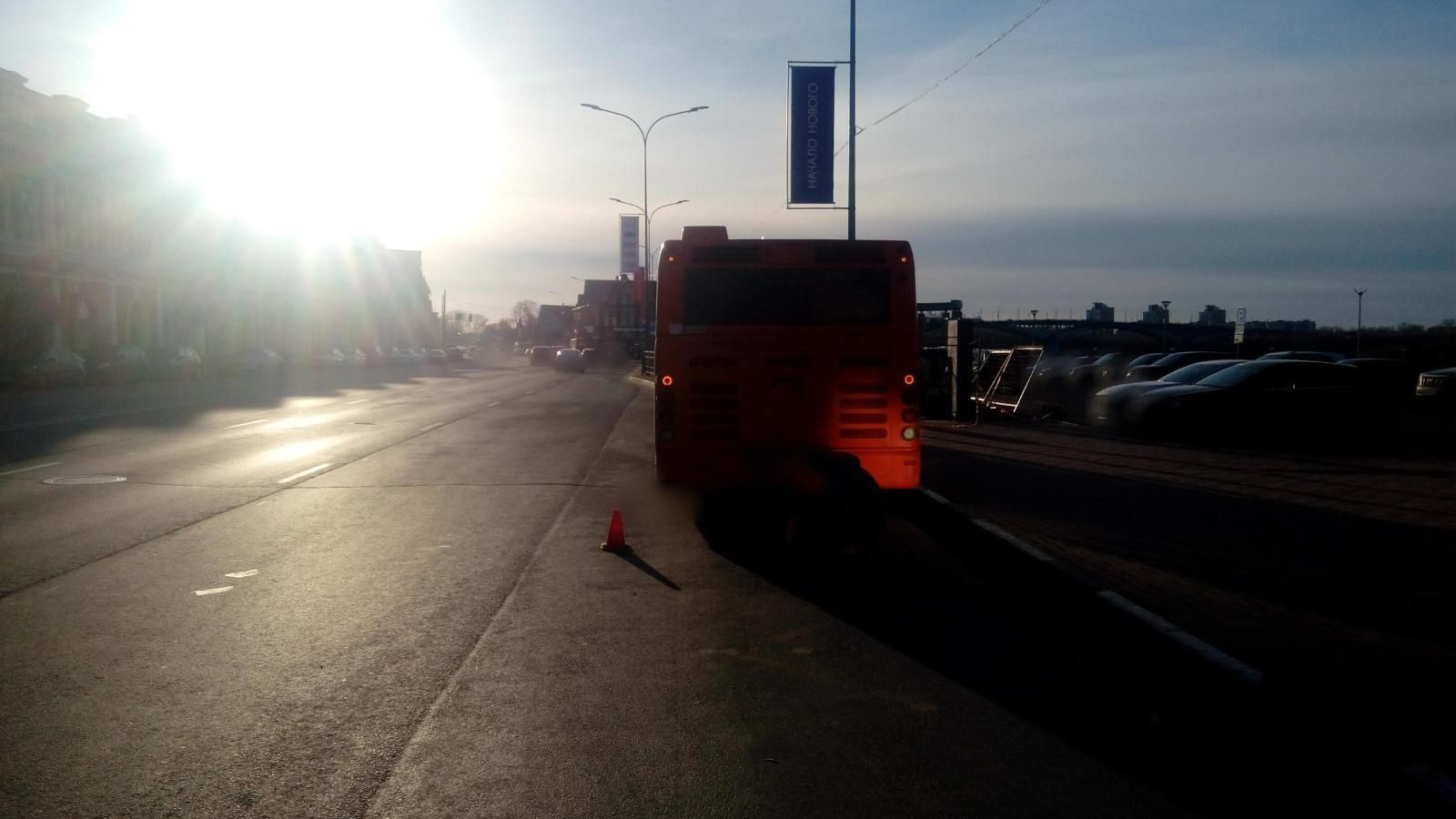 В Нижнем Новгороде пенсионер сломал шейку бедра из-за торможения автобуса