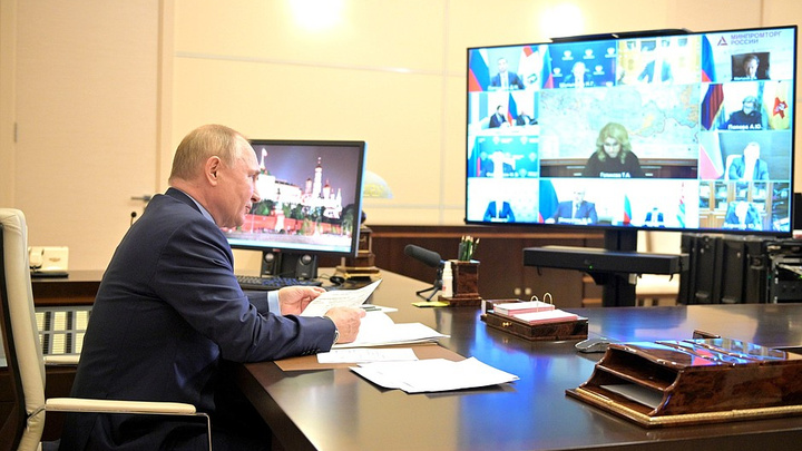 Путин пообещал выплаты бизнесу, пострадавшему из-за нерабочих дней