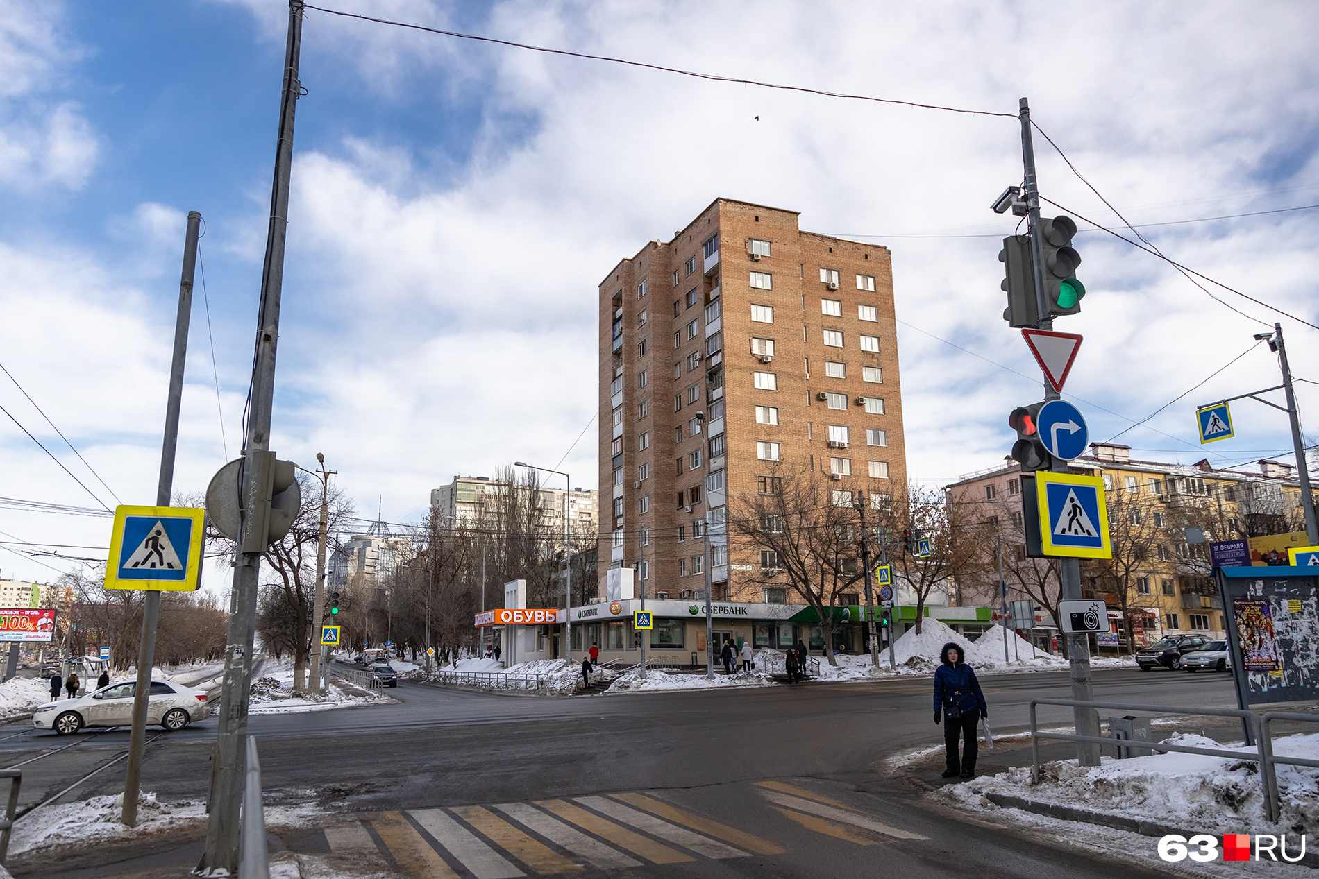 Какие остановки закроют на Ново-Садовой: карта - 23 февраля 2021 - 63.ру