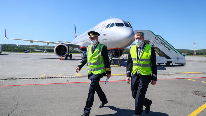 «Аэрофлот» и «Сибирь» запускают продажу субсидированных рейсов для семей с детьми из Красноярска