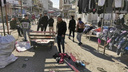 Смертники устроили теракт на рынке Багдада. Момент взрыва попал на видео