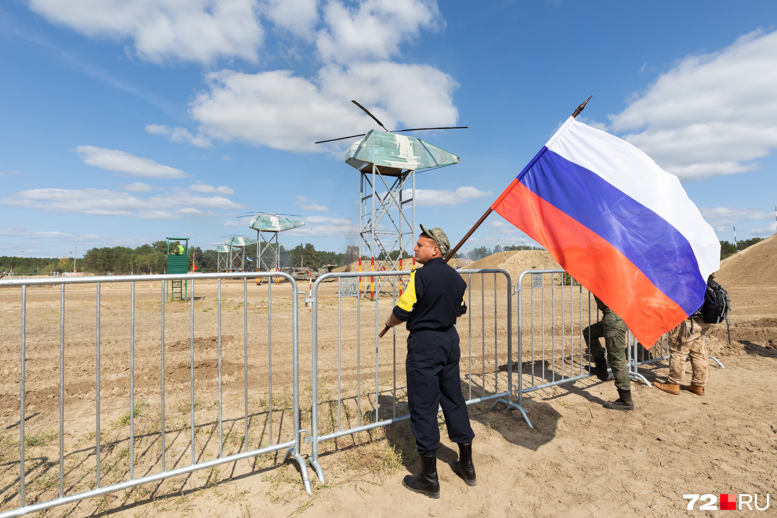 Российская поддержка на поле. Нашей команде удалось завершить этап за 39 минут — рекорд АРМИ Российская поддержка на поле. Нашей команде удалось завершить этап за 39 минут — рекорд АРМИ