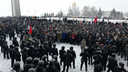 Сторонники Навального в Самаре подошли к зданию правительства области
