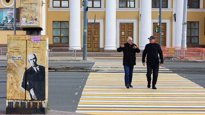 В центре Челябинска запустили прямой переход между двумя набережными