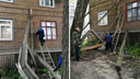 Власти Архангельска ответили, чего ждать жильцам падающего дома на Выучейского