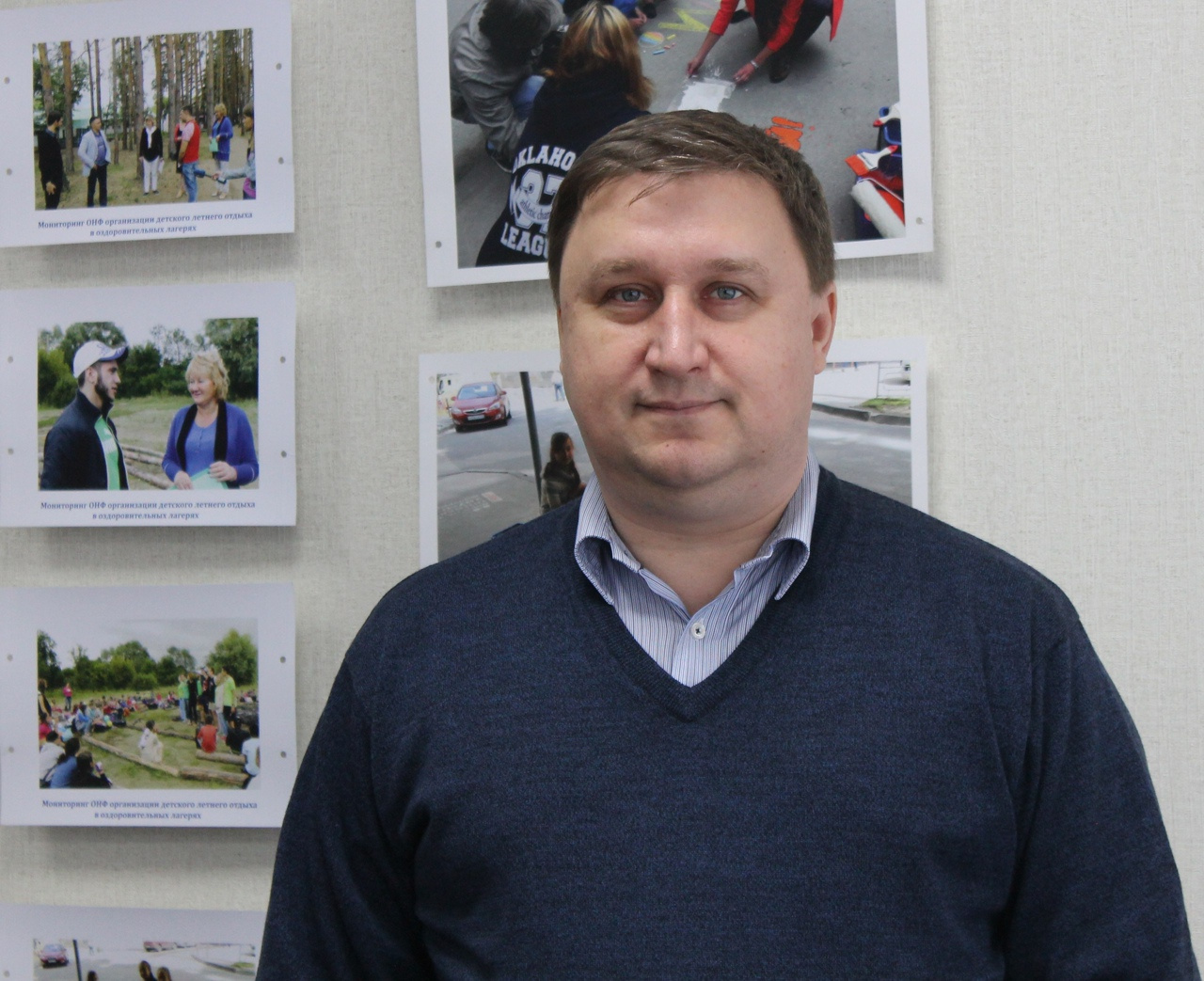 Павел Покровский — член Общественной палаты РФ, сопредседатель регионального штаба ОНФ в Самарской области