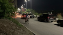 В Кургане после жалоб от горожан запретили ночную парковку на набережной