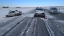 Водитель «Тойоты» погиб в ДТП с двумя «Лексусами» на новосибирской трассе