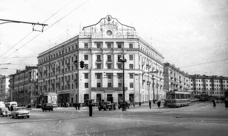 Таким был будущий «Ритм» в 1962-м Таким был будущий «Ритм» в 1962-м
