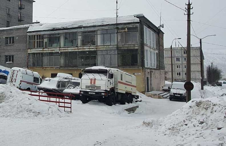 филиал Мурманского арктического аварийно-спасательного центр МЧС