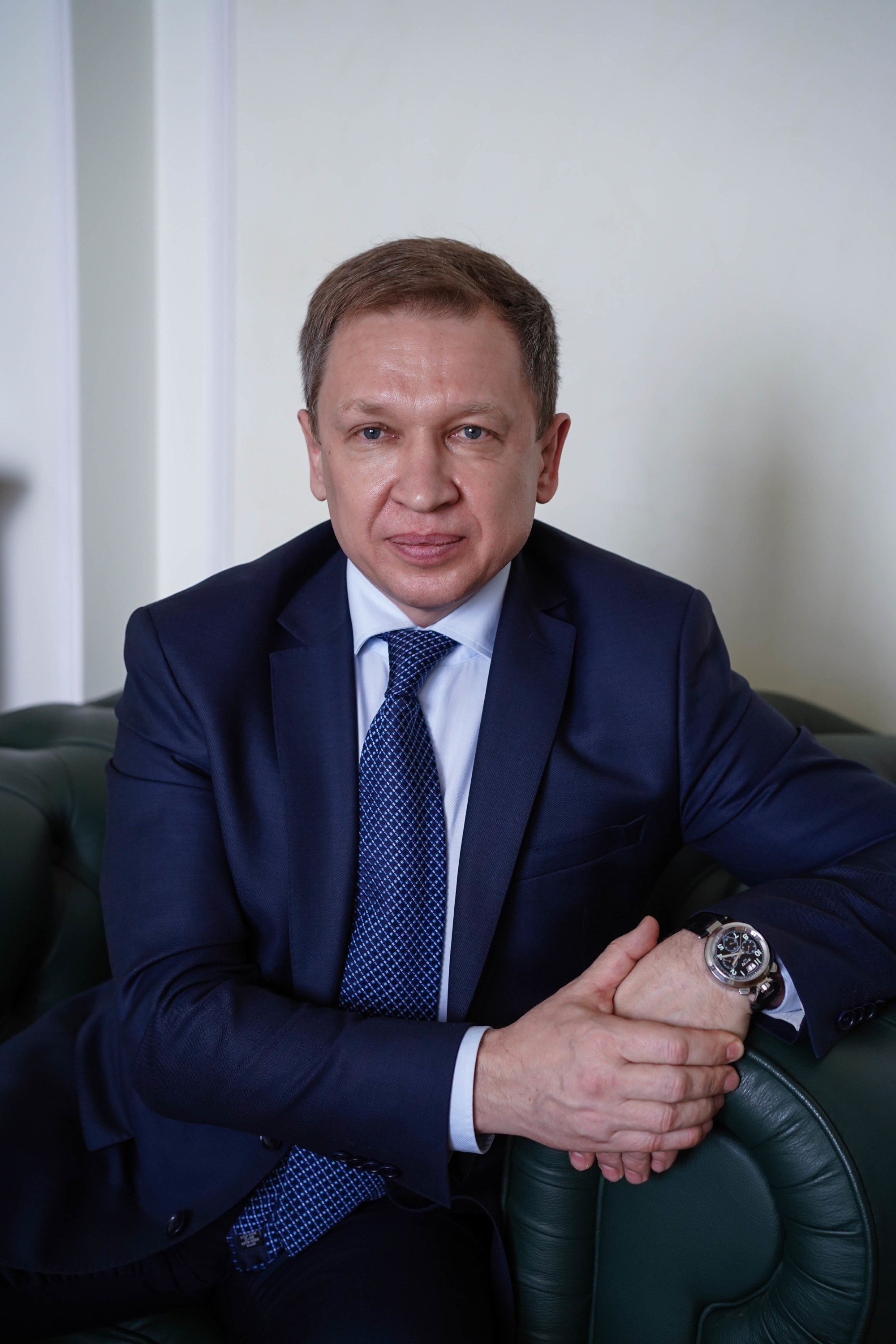 Александр Нестеров, генеральный директор радиозавода «Полет»