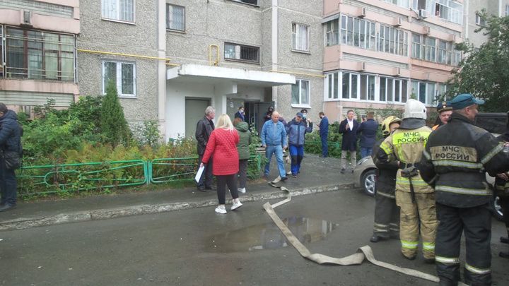 Дом на Уралмаше, где случился взрыв, газовики в последний раз проверяли в прошлом году