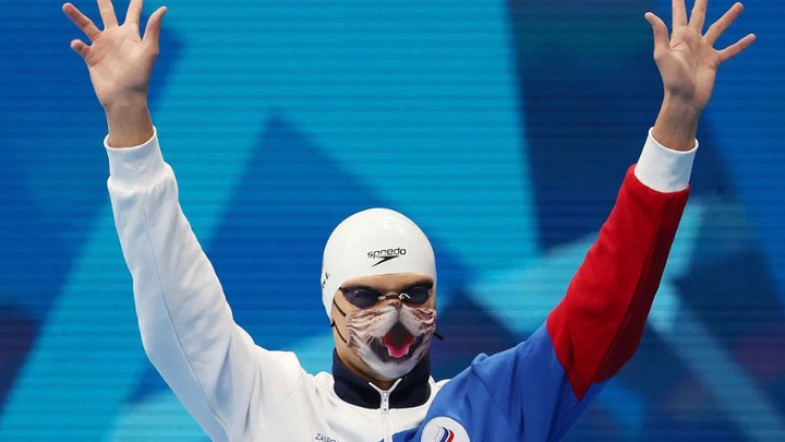 Пловец Евгений Рылов принес России девятое золото и установил олимпийский рекорд