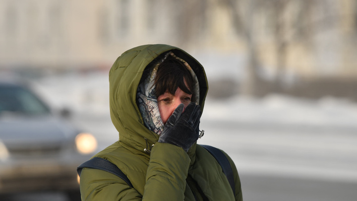 На Урале температура воздуха на 18 градусов ниже нормы. Но морозы и метели уйдут в ближайшие два дня