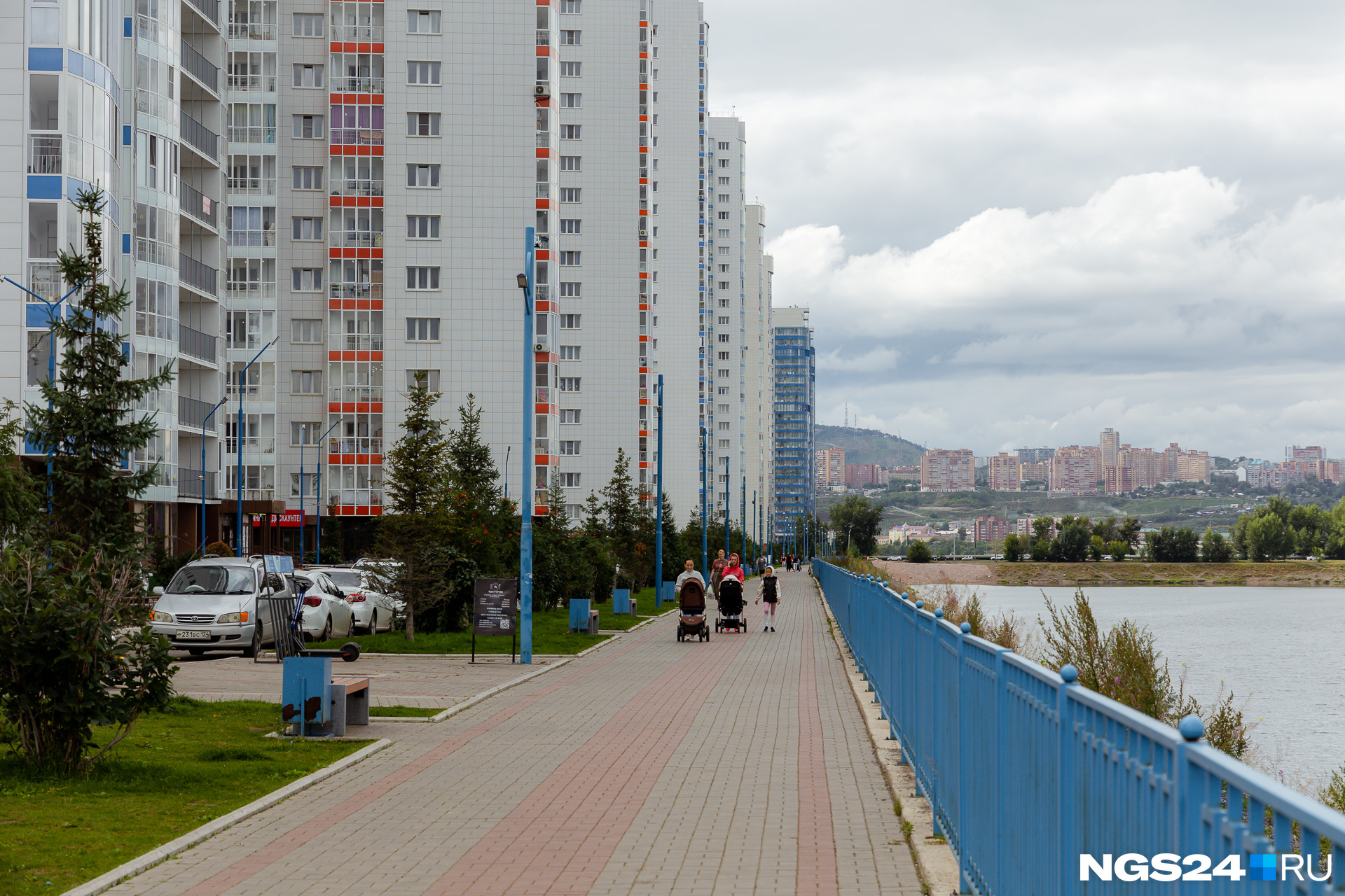 Основное население Белых Рос — молодые семьи и студенты Основное население Белых Рос — молодые семьи и студенты