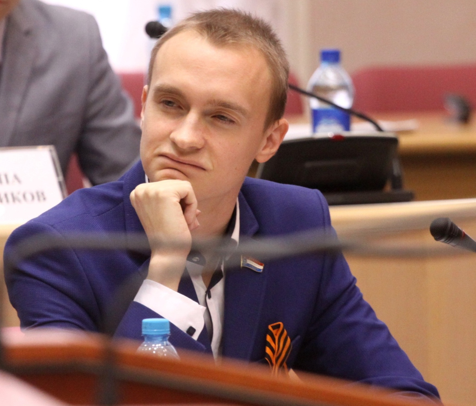 Андрей Седогин был районным депутатом