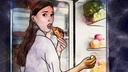 «Желчью прожгло пищевод»: как живет человек с анорексией и почему врачи пугают смертью
