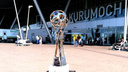В Самару привезли кубок чемпионов российской Премьер-лиги по футболу