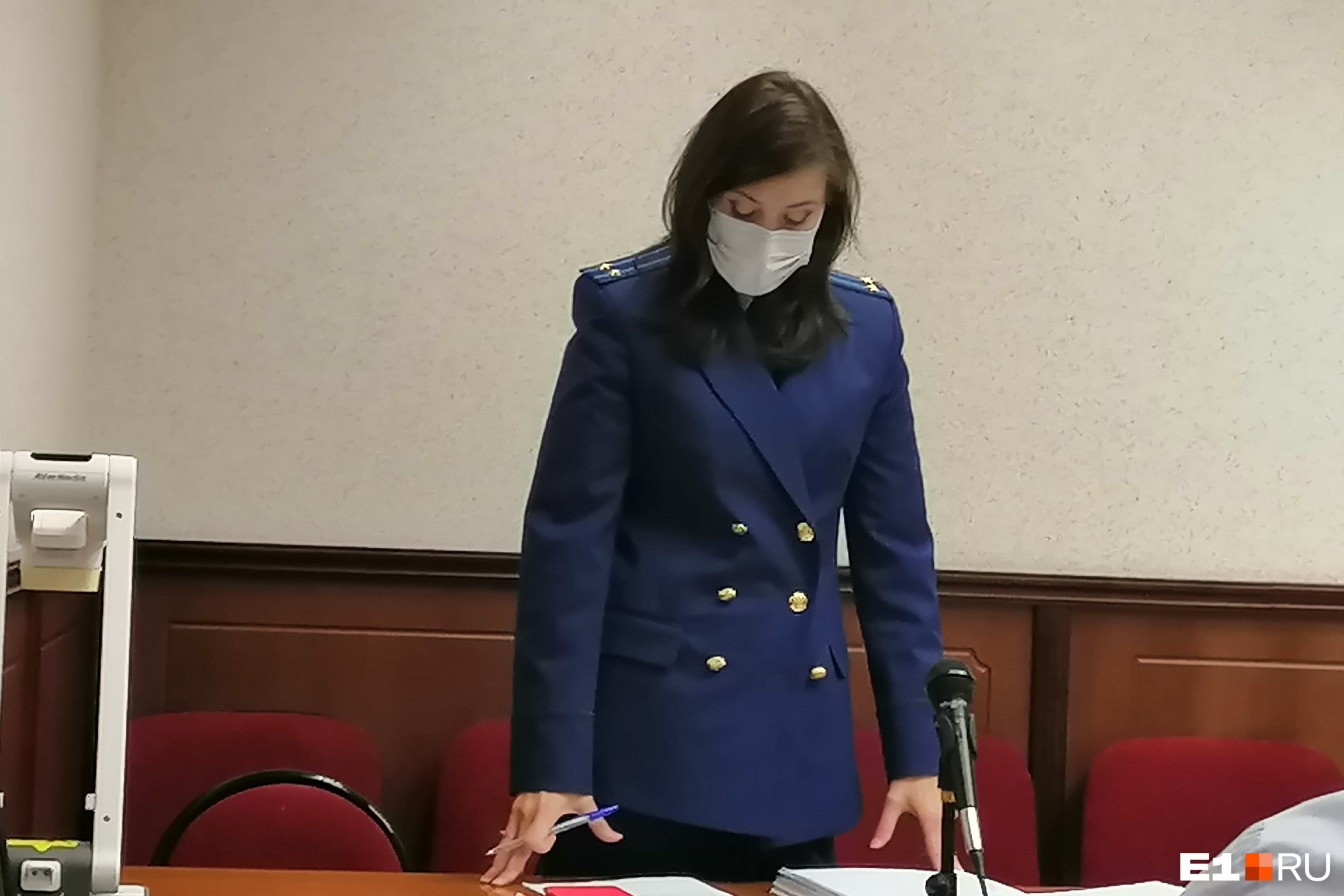Государственный обвинитель ссылалась на те же доводы, что исследовались в первой инстанции Государственный обвинитель ссылалась на те же доводы, что исследовались в первой инстанции