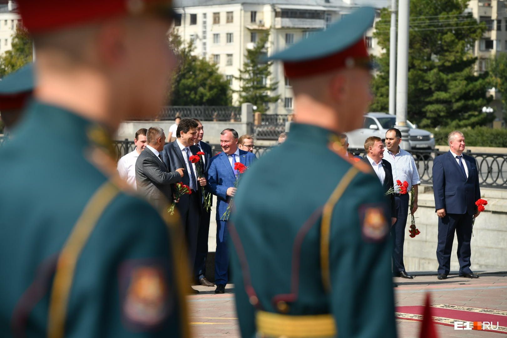 В этом году екатеринбург отметил юбилей