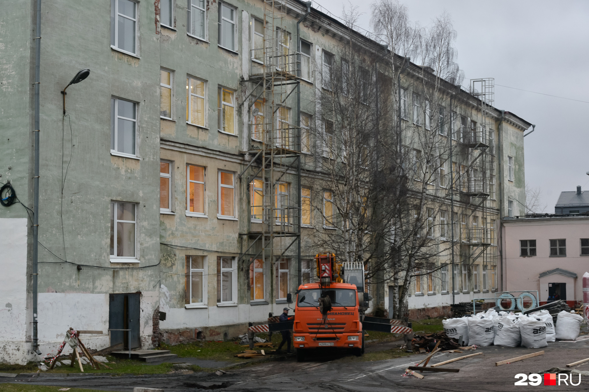 Ремонт 22. 22 Школа Архангельск. Школа 22 Архангельск фото. ПРОММОНТАЖСТРОЙ. Школа 12 Архангельск.