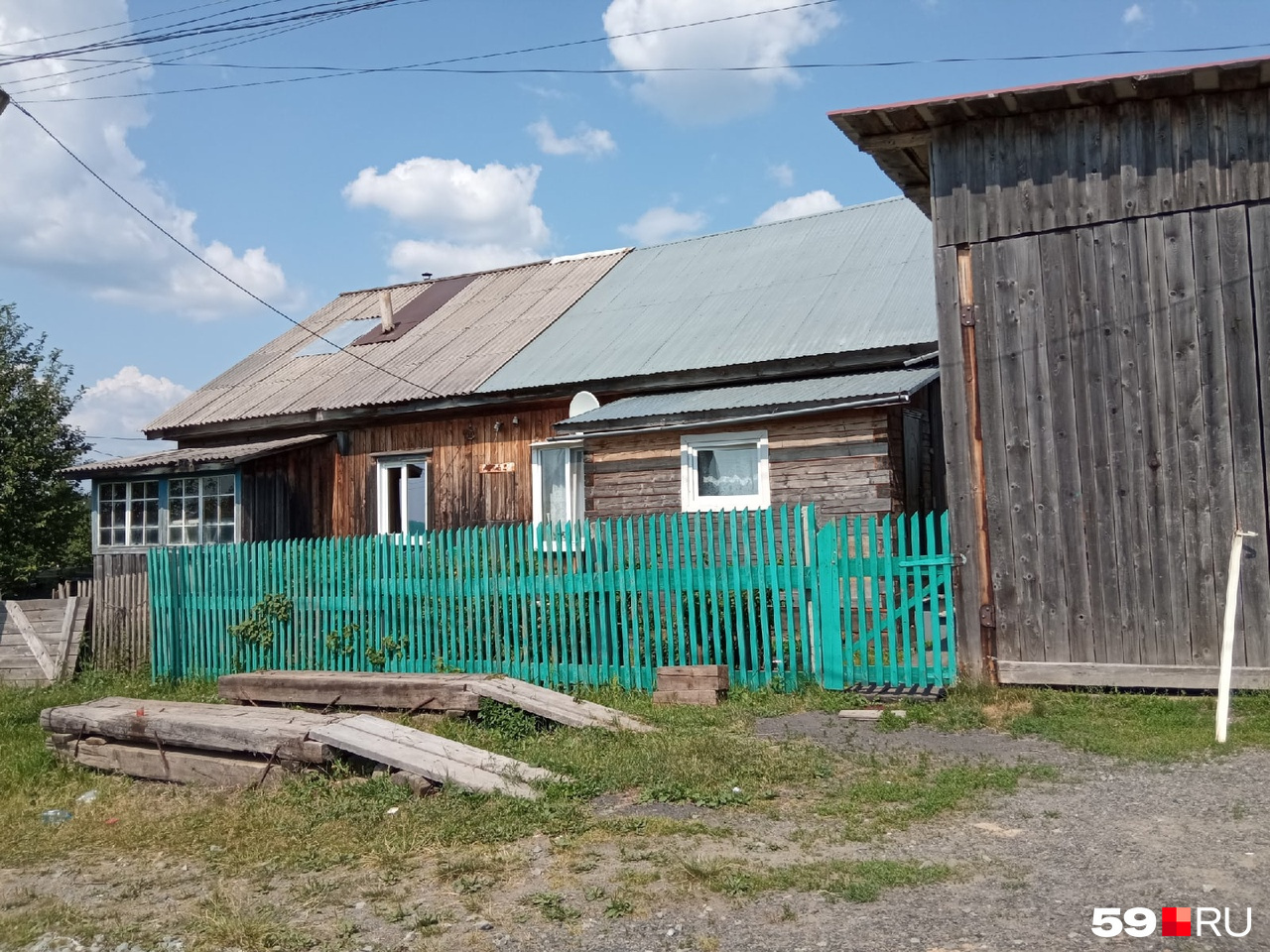 Дом Сергея Шинкевича сейчас пустой