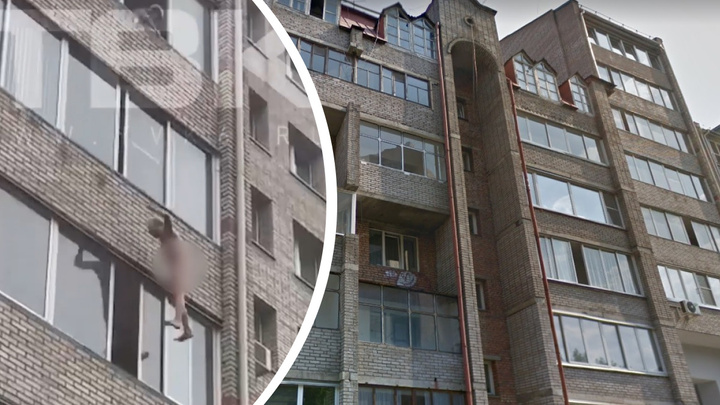 Голый мужчина погиб, сорвавшись с балкона на Чкалова