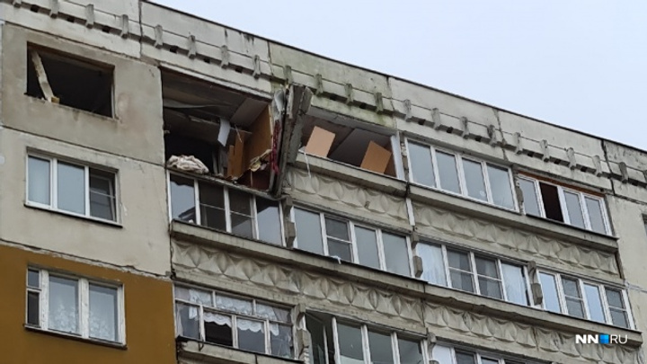 Взрыв в доме на улице Гайдара: что известно на данный момент