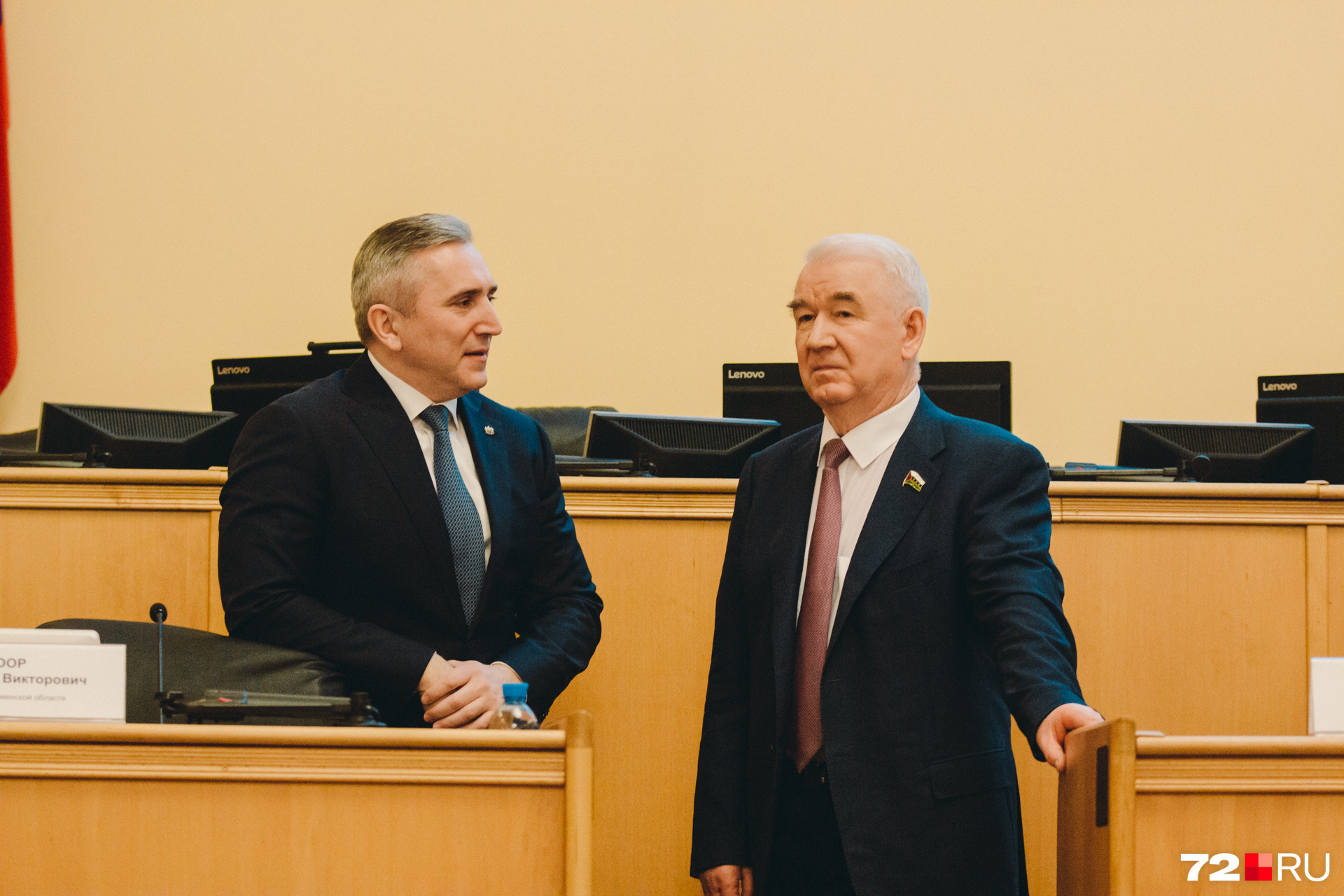 Почти за 25 лет работы в Тюменской облдуме Корепанов взаимодействовал почти с десятью губернаторами «тюменской матрешки» Почти за 25 лет работы в Тюменской облдуме Корепанов взаимодействовал почти с десятью губернаторами «тюменской матрешки»