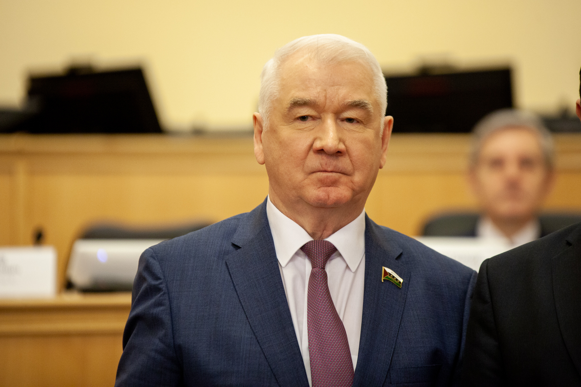 На протяжении многих лет бессменным спикером остается Сергей Корепанов На протяжении многих лет бессменным спикером остается Сергей Корепанов