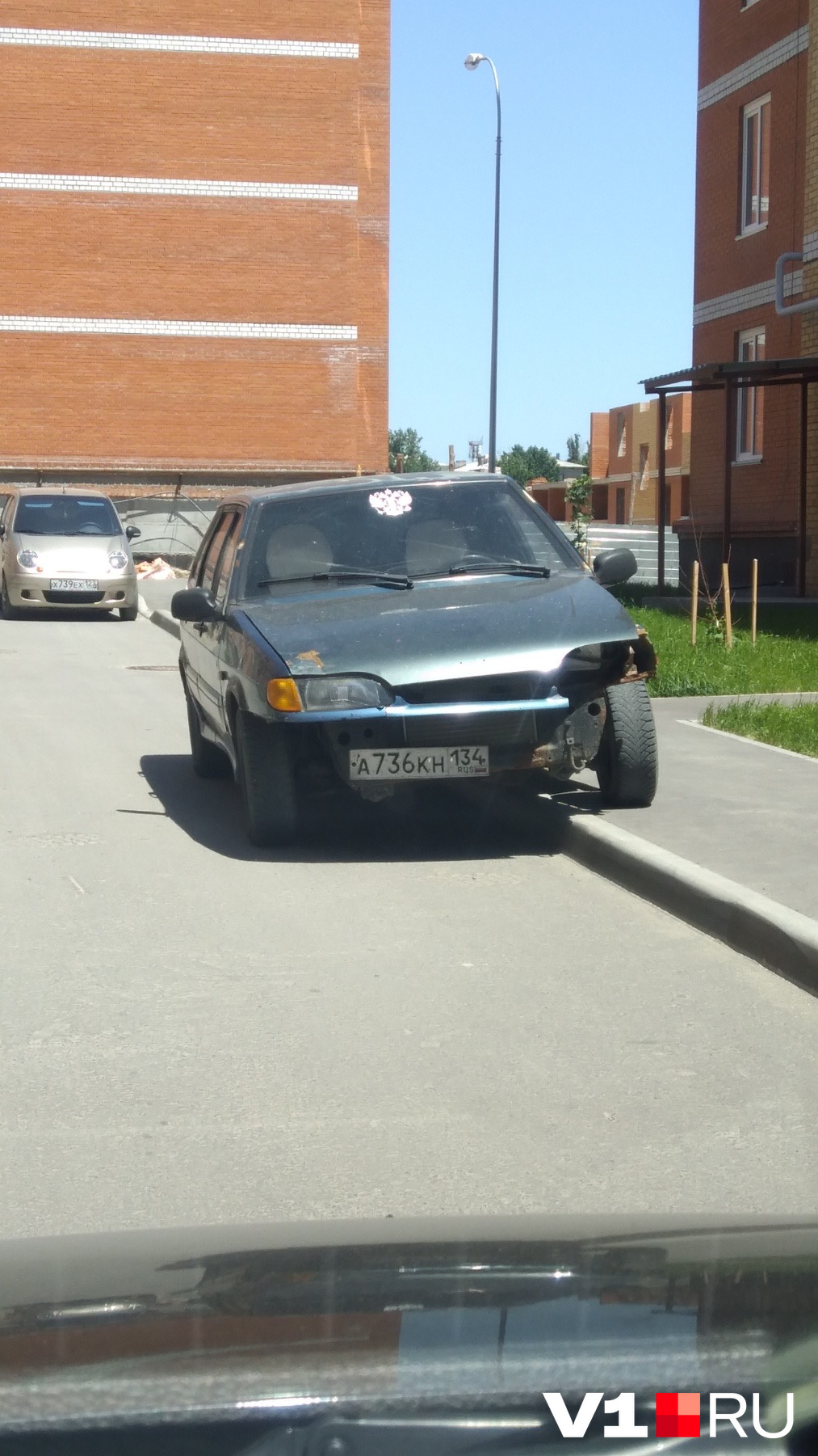 Моя машина: где хочу, там и ставлю
