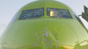 В S7 прокомментировали действия пилотов Airbus, прибывшего из Челябинска в Москву с трещинами на лобовом стекле