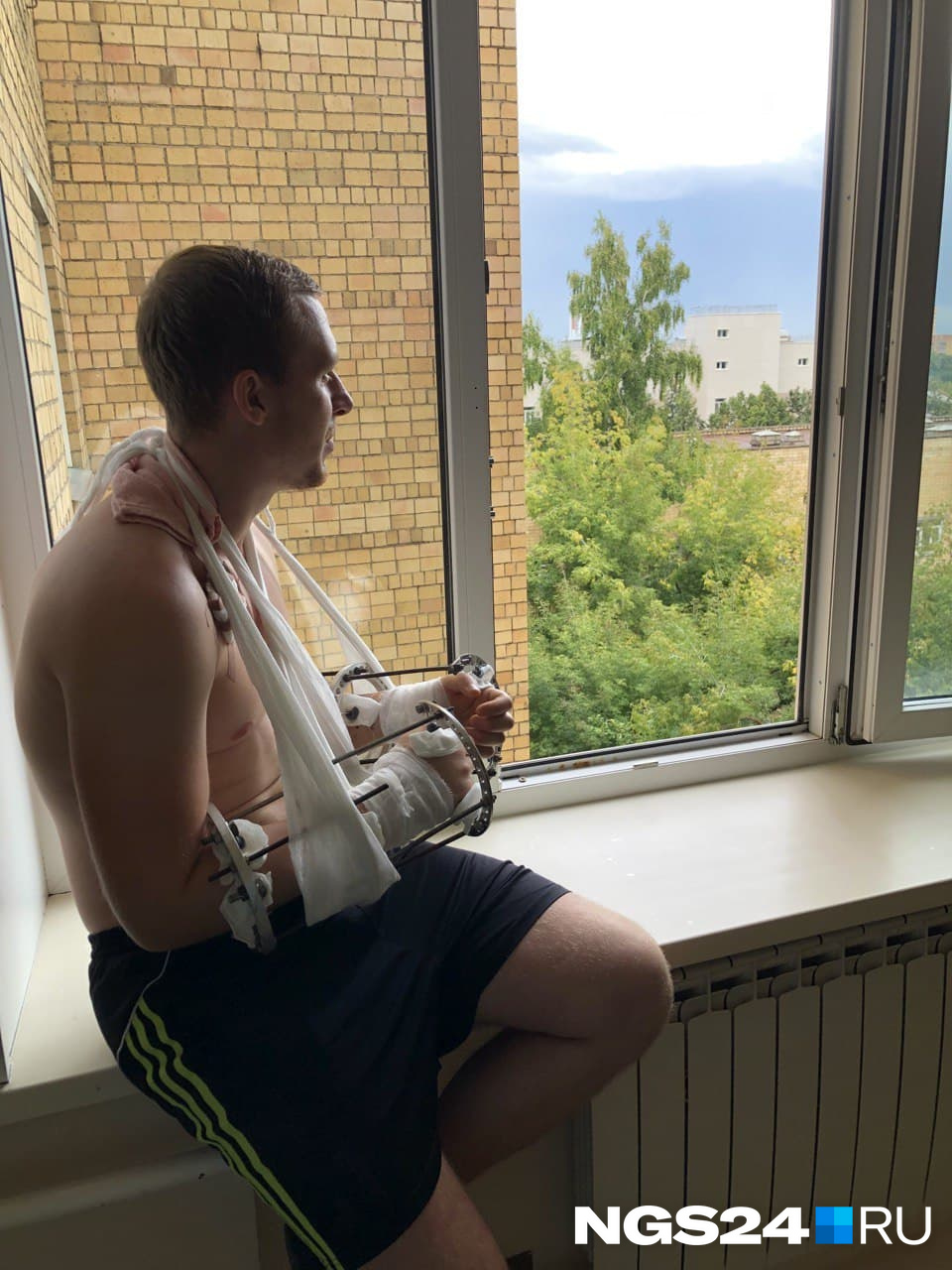 Дмитрий провел в больнице 2 месяца