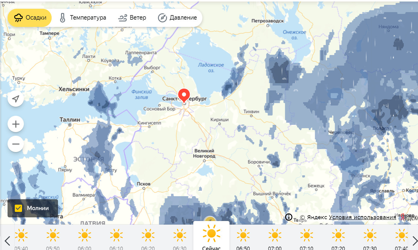 Погода в спб 13 июля 2024