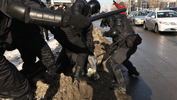 Депутат Госдумы из Челябинска предложил перестать бить участников митингов и наказывать их по статье