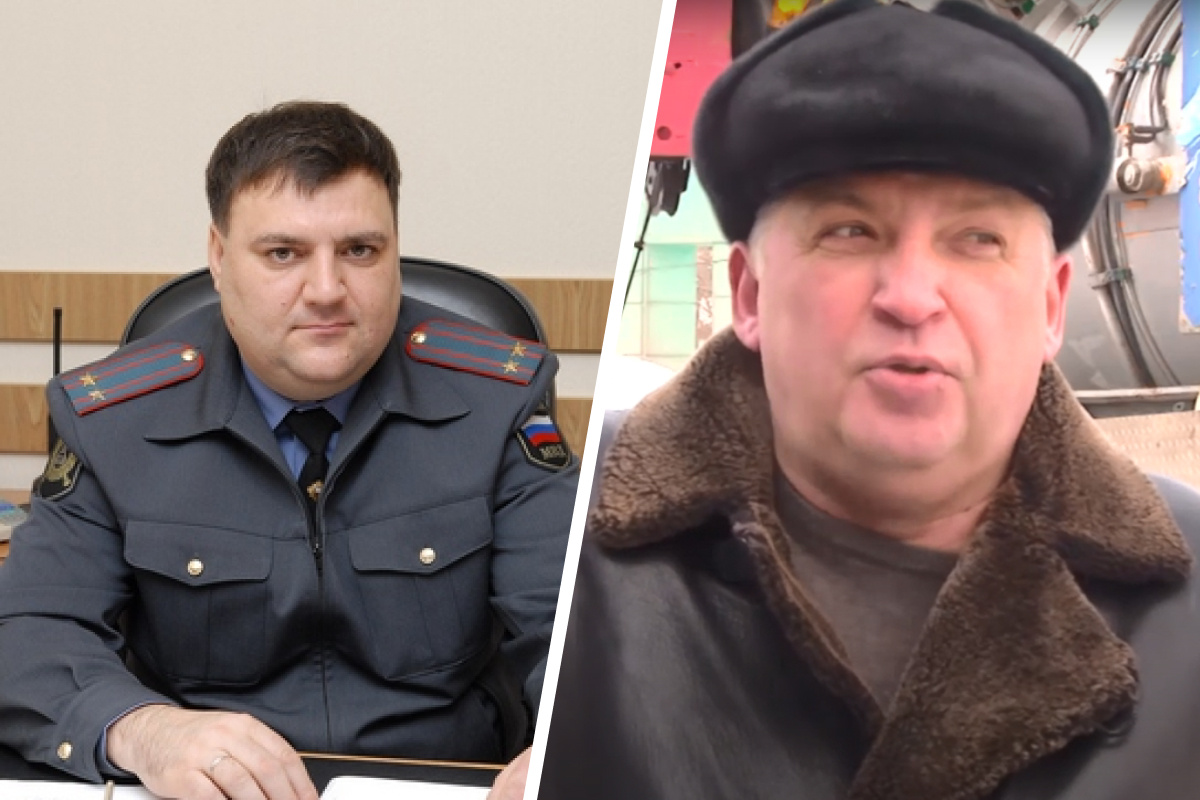 Слева направо: Александр Руденко из ЦУГАЭТ (ранее работал в областной ГИБДД) и Борис Хайруллин из «Гормоста»