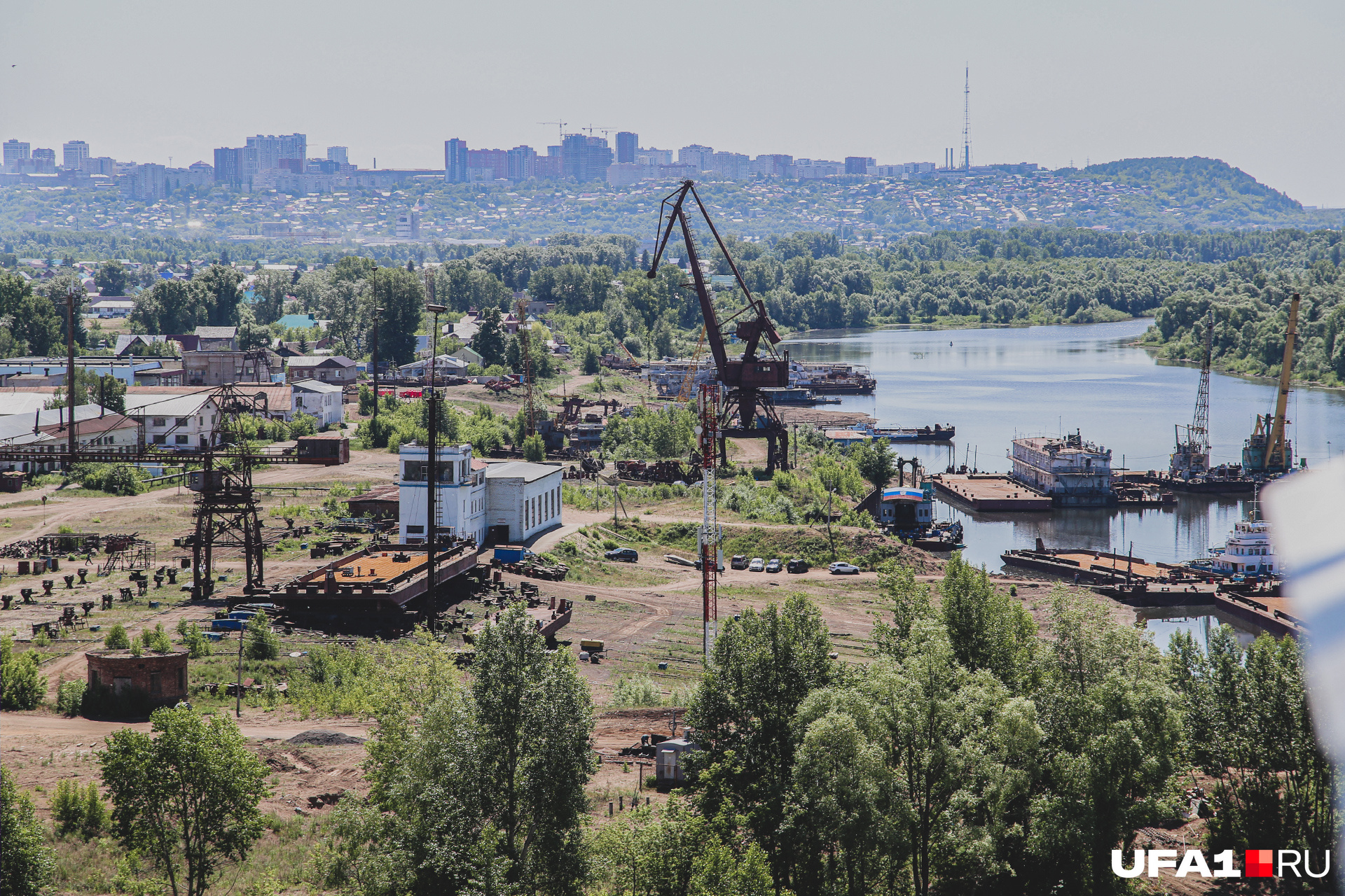 Вода затон уфа