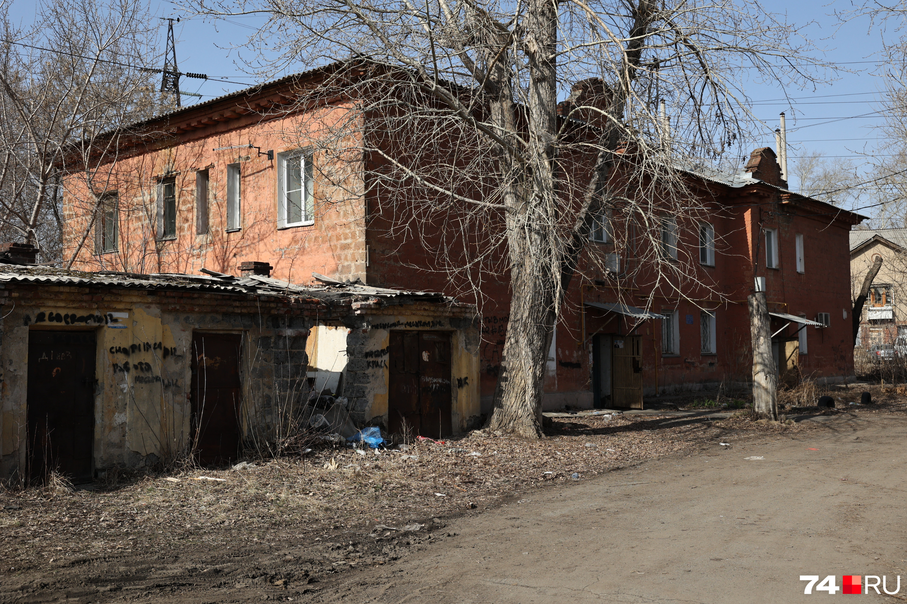 Один из первых претендентов на реновацию — улица Якутская Один из первых претендентов на реновацию — улица Якутская