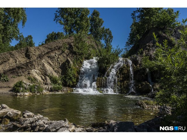 Водопады в новосибирской области названия и фото