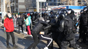 Несанкционированная акция протеста в Челябинске переросла в уголовное дело