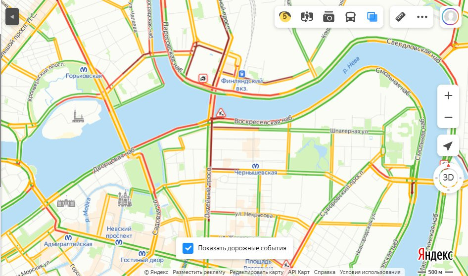 Карта санкт петербурга литейный мост