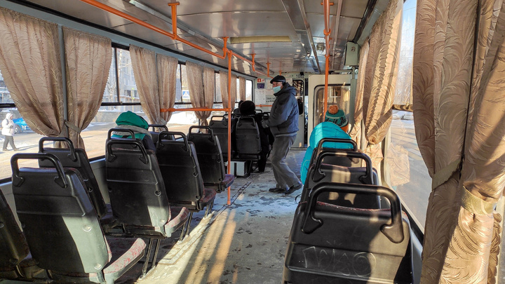 Трамваи и троллейбусы в Нижнем Новгороде будут ходить по измененному расписанию