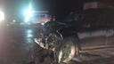 На новосибирской трассе в ДТП погибли два человека